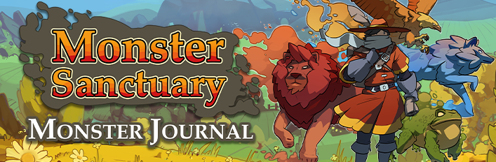 Monster Sanctuary - Monster Journal